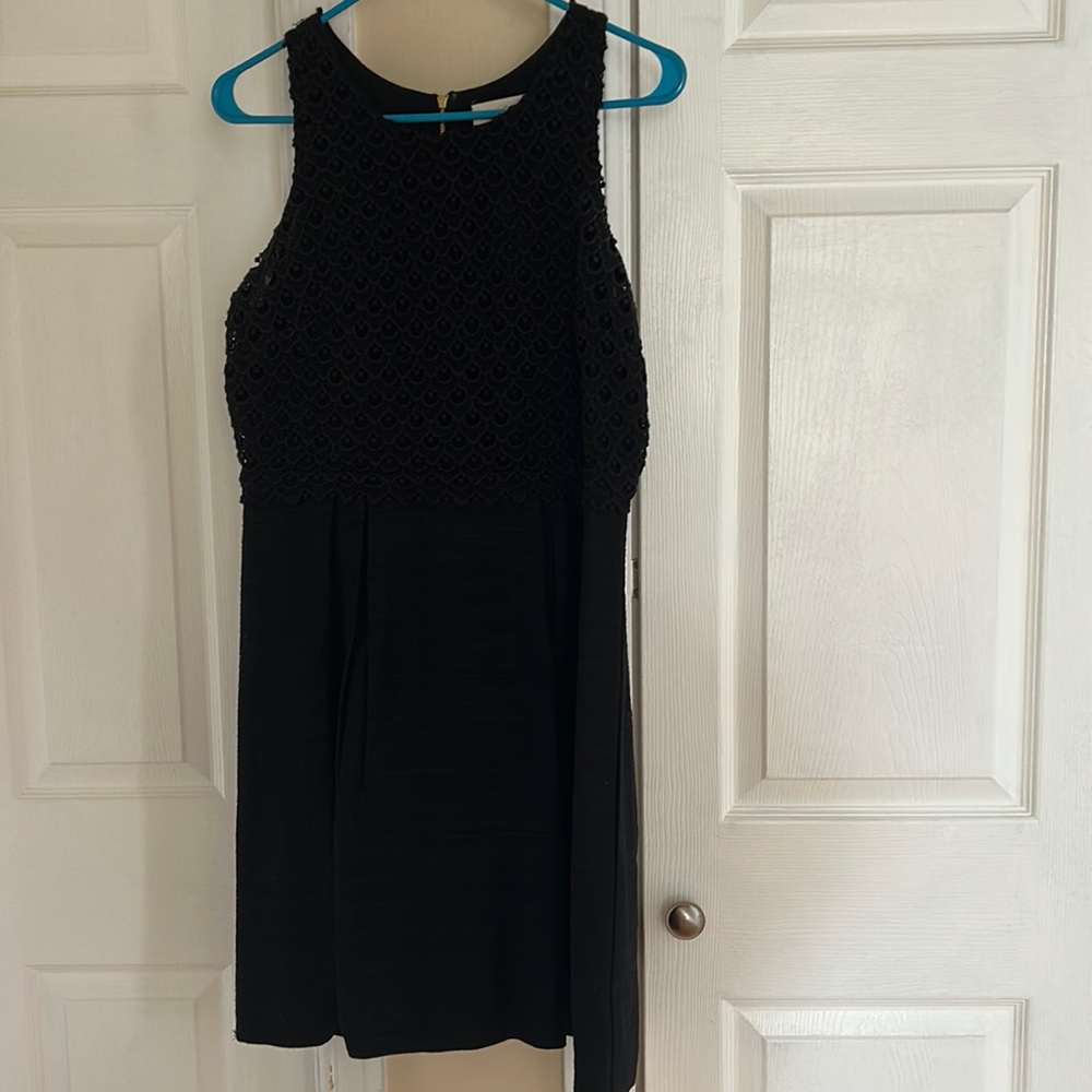 Black Loft dress